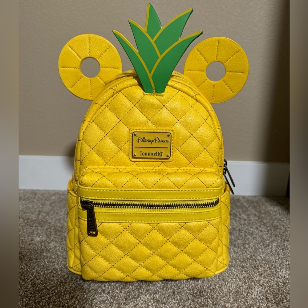 Loungefly Mickey Pineapple Backpack